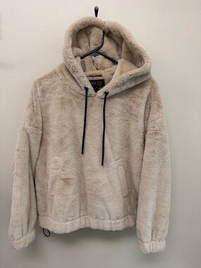 Truth by Republic Faux Fur Hoodie SzS